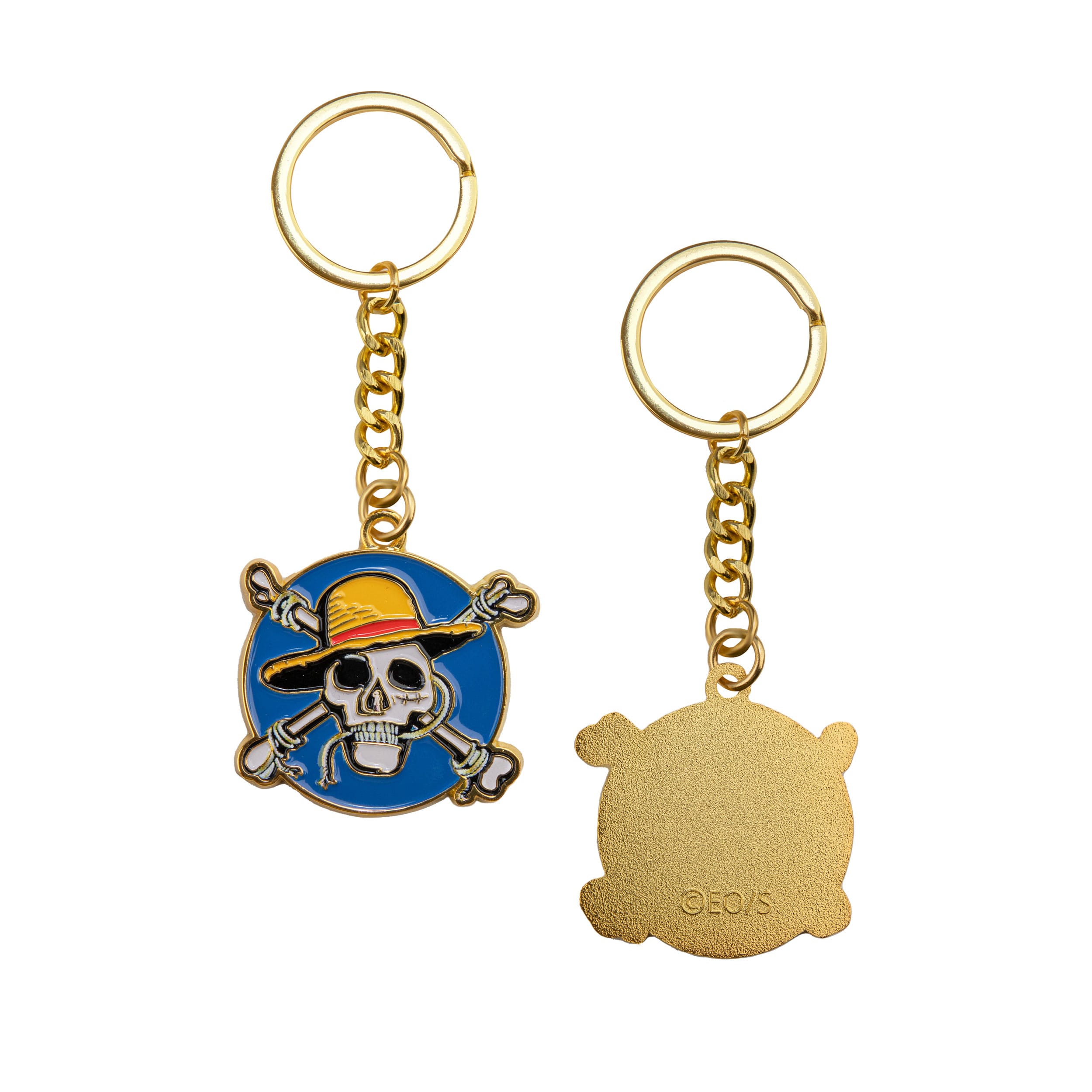 Otra imagen de One Piece - Llavero metálico Luffy